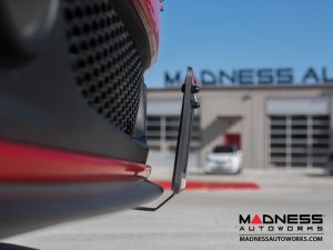 FIAT 500 License Plate Mount - PlateAffix